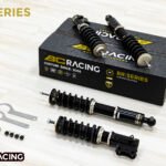 BC Racing H-01-BR-RN Amortiguadores roscados para VW Golf/Jetta II/III Vento MK3/A3 1989-1999