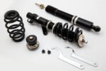 Amortiguadores BC Racing H-02-BR-RN para VW Golf IV/Jetta IV New Beetle/Bora 2WD MK4/A4 PQ34 1999-2005 (excepto Cabrio 1999-2002)