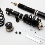 Amortiguadores BC Racing H-02-BR-RN para VW Golf IV/Jetta IV New Beetle/Bora 2WD MK4/A4 PQ34 1999-2005 (excepto Cabrio 1999-2002)
