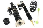 Amortiguadores BC Racing H-04-ER para VW Golf V/VI (GTI/TDI) MK5/V5/MK6/V6 PQ35 2005-2009 (Amortiguador de 54,5 mm EXC 1.6L) - Imagen 2