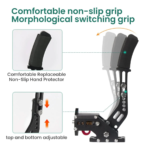 Freno de mano Hall SIMSONN Simulator Simracing - Rojo - Imagen 9