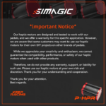 Pedales con reactor háptico para retroalimentación de vibración, motor lineal HPR, simulador SIMAGIC Simracing - Imagen 4