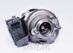 Turbocompresor HTD3073NG electrónico de 400 CV de TurboSystems para BMW E60 E61 E65 - Imagen 4