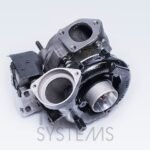 Turbocompresor HTD2872 electrónico de 350 CV de TurboSystems para BMW E53 X5