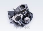 Turbocompresor HTD3073NG electrónico de 400 CV de TurboSystems para BMW E60 E61 E65 - Imagen 2