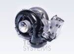 Turbocompresor HTD3073NG electrónico de 400 CV de TurboSystems para BMW E60 E61 E65 - Imagen 3