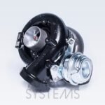 Turbocompresor HTD3073NG de vacío de 400 CV de TurboSystems para BMW E53 X5
