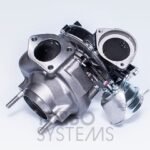Turbocompresor HTD2872 de vacío de 350 CV de TurboSystems para BMW E60 E61 E65