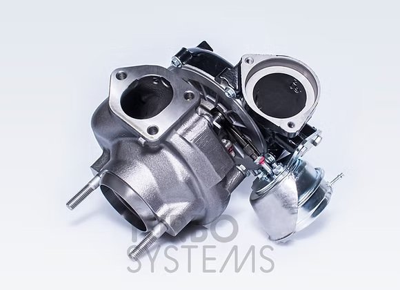 HTD2872-3073NG-VAC-2 Turbo HTD2872 de vacío de 350 CV de TurboSystems para BMW E60 E61 E65 - Imagen 1
