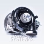 Turbocompresor HTD3073NG de vacío de 400 CV de TurboSystems para BMW E60 E61 E65