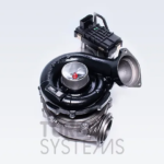 Actualización del turbocompresor Stage 2 de TurboSystems para BMW E6x (525d / 530d / 730d)