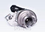 Actualización del control electrónico de sobrealimentación del turbocompresor TurboSystems HTD2872 para BMW 3.0d M57 E46 / E83