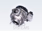 Actualización del control electrónico de sobrealimentación del turbocompresor TurboSystems HTD2872 para BMW 3.0d M57 E46 / E83 - Imagen 3