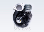 Sistema de control de sobrealimentación por vacío del turbocompresor TurboSystems HTD2872 para BMW 3.0d M57 E46 / E83 - Imagen 2