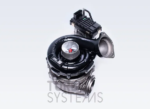 Turbocompresor de última generación con rodamientos de bolas, sistema turbo para BMW E6x (525d / 530d / 730d)