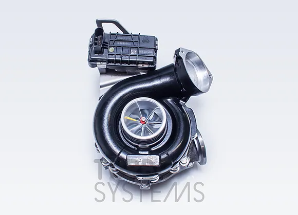 HTD3073BB-352_1 Turbocompresor de última generación con rodamientos de bolas para BMW E6x (525d / 530d / 730d) - Imagen 1