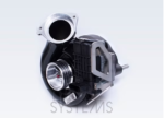 Upgrade Turbocharger Electronic Boost Control TurboSystems HTD3073BB for BMW 3.0d M57 E46 / E83 - Imagen 2