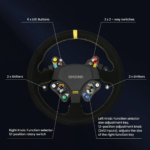 Buje del volante SIMSONN Simulator Simracing - Aluminio CNC - Imagen 3