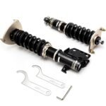 Amortiguadores BC Racing I-04-BR-RH para BMW Serie 3 Sedán E30 1982-1991, 45,1 mm, para soldar, 8/10