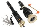 Amortiguadores BC Racing I-31-BR-RH para BMW Serie 3 E46 1998-2006 (Amortiguador trasero ajustable) - Imagen 2
