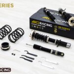 Amortiguadores BC Racing I-44-BR-RA para BMW New Six CS E9 (Weld) 1968-1975