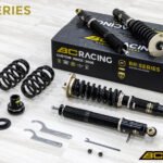 Amortiguadores ajustables BC Racing I-77-BR-RS para BMW X5/6 E70/E71 2007-2013 (tracción integral)