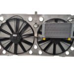Difusor de radiador de aluminio IOD Performance para Nissan Patrol Y60