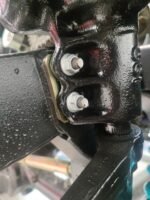 Steering Box Spacer IOD Performance Nissan Patrol Y60 / Y61 - Imagen 2