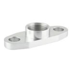 Brida de drenaje de aceite hembra de 1/2 NPT para turbocompresores Garrett GT40–GT55 - Imagen 3