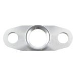 Brida de drenaje de aceite hembra de 1/2 NPT para turbocompresores Garrett GT40–GT55