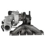 JRSPEC K04 Performance Turbocharger for Audi A3 TT VW Golf GTI 5 Passat Jetta 2.0 TFSI - Imagen 4