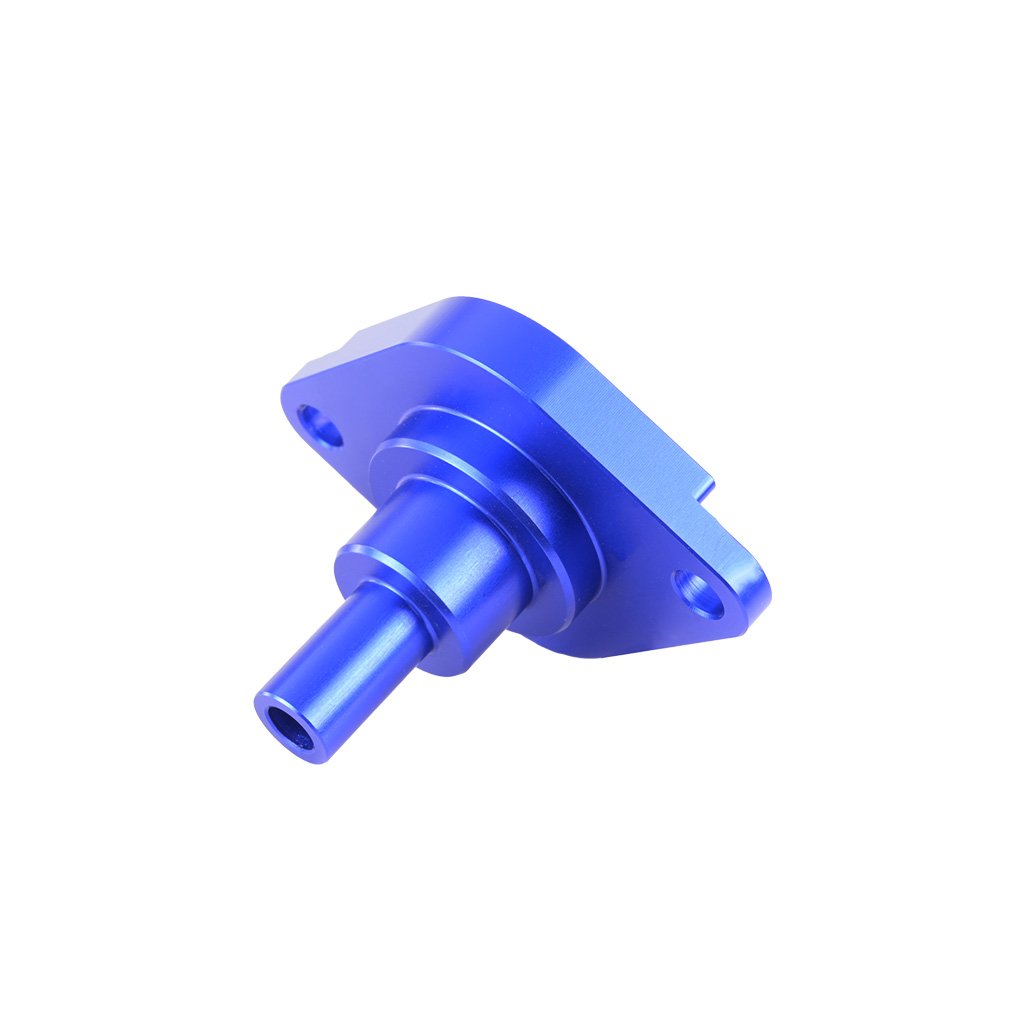 JRSPEC-CTB-001_DSC_8950 Oil Thermostat Cover Delete Plate for BMW N54 N55 S55 - Imagen 1