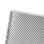 Protector térmico / lámina de soldadura de acero inoxidable FMIC.Pro con estera de silicona para turbo, tubo de bajada, colector - 50x60cm, 0,05mm