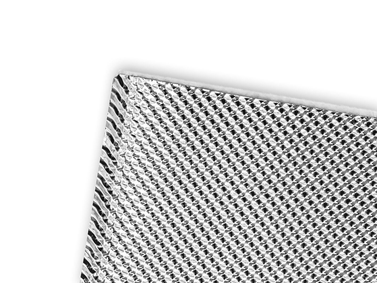 KOCE-INCONE-01-CER_2 Protector térmico / lámina de soldadura de acero inoxidable FMIC.Pro con estera de silicona para turbo, tubo de bajada, colector - 50x60cm, 0,15mm - Imagen 1