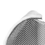 Protector térmico / lámina de soldadura de acero inoxidable FMIC.Pro con estera de silicona para turbo, tubo de bajada, colector - 100x60cm, 0,05mm