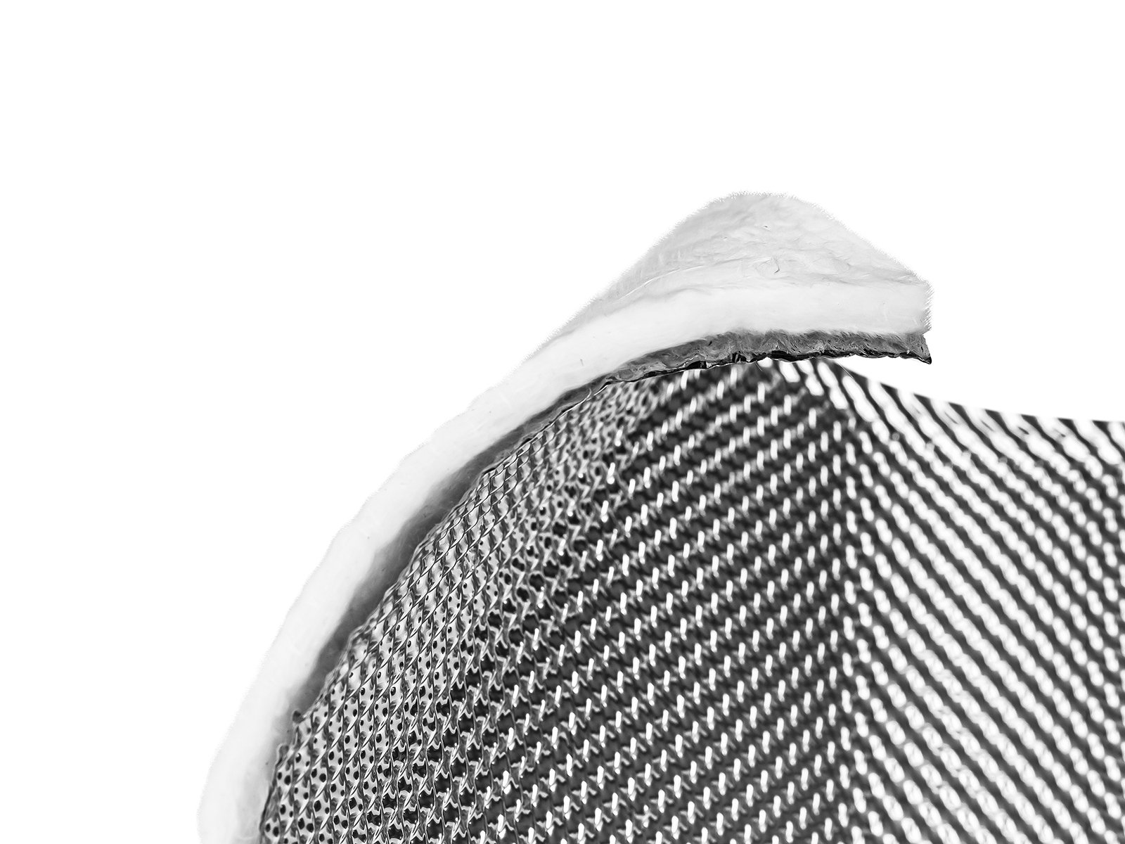 KOCE-INCONE-02_3 Protector térmico / lámina de soldadura de acero inoxidable FMIC.Pro con estera de silicona para turbo, tubo de bajada, colector - 100x60cm, 0,05mm - Imagen 1