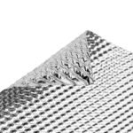 Protector térmico / lámina de soldadura de acero inoxidable FMIC.Pro mat para turbo, tubo de bajada, colector - 100x60cm, 0,15mm