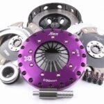 Kit de embrague de doble disco de 230 mm Xtreme Clutch para Toyota JZ BMW 10T 1-3/8" 35 mm
