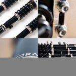 Amortiguadores BC Racing B-15-BR-RA para Mitsubishi Eclipse DK4A 2006-2011