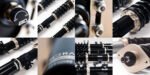 Amortiguadores BC Racing ZF-13-V1-VM para Daihatsu Cast AWD LA260S 2015+ - Imagen 2