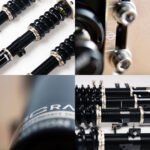 Amortiguadores BC Racing ZY-03-BR-RS para Maserati Ghibli S Q4 AWD M157 2014+