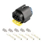 Bosch Liquid Pressure / Temp combined Sensor 10 bar 140 deg C – Set with Connector - Imagen 3