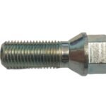 Wheels and rims bolts M14x1.25 38mm tapered bolt galvanized