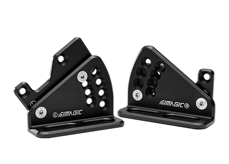 MB-A Soportes de montaje para Alpha Wheelbase SIMAGIC Simulator Simracing - Imagen 1