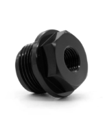 MMR Oil Temperature and Pressure Adaptor Black for BMW N55 S55 2008-2020