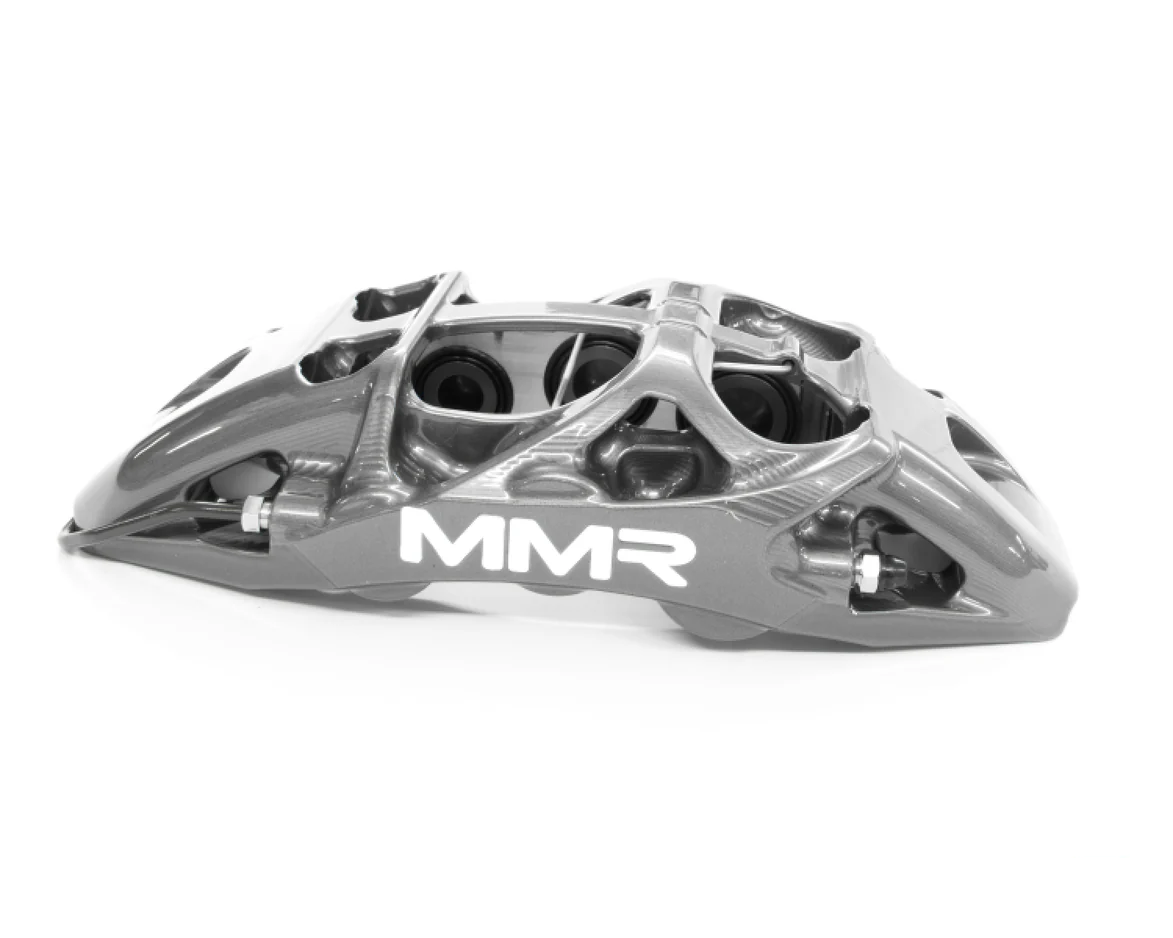 MMR06-0501-FC-355-DA-1 Kit de frenos grandes MMR, monobloque forjado, pinza gris de 355 mm para BMW F20 F21 F22 F23 F30 F31 F32 F33 2014-2019 - Imagen 1