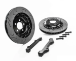 Kit de frenos grandes MMR, monobloque forjado, pinza gris de 380 mm para BMW F20 F21 F22 F23 F30 F31 F32 F33 2014-2019 - Imagen 10