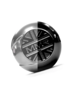 MMR Short Gear Shifter Black Boot Grey for Mini F54 F55 F56 2014+ - Imagen 2