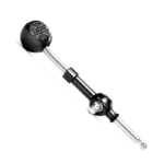 MMR Short Gear Shifter Black Boot Black for Mini F54 F55 F56 2014+