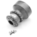 MMR 4 Pinned Single Piece Crank Hub with Capture Plate for BMW N55 S55 2011-2021